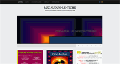 Desktop Screenshot of mjcaudun.com